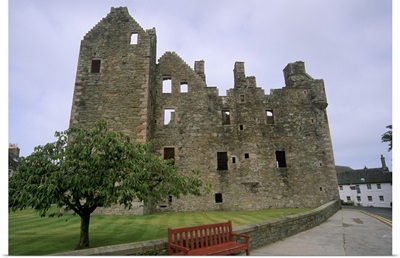 MacLellan's Castle, Kirkcudbright, Dumfries and Galloway, Scotland, UK