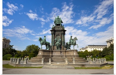 Maria Theresa Monument, Maria-Theresien-Platz, Vienna, Austria