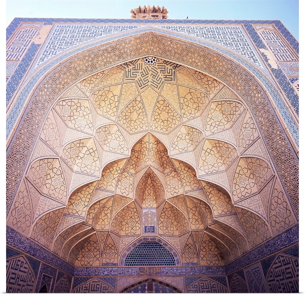 Masjid-i-Jami (Friday Mosque), Isfahan, Iran, Middle East