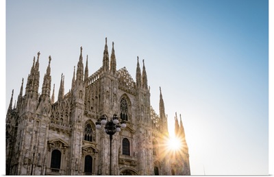 Milan's Duomo, Milan, Lombardy, Italy