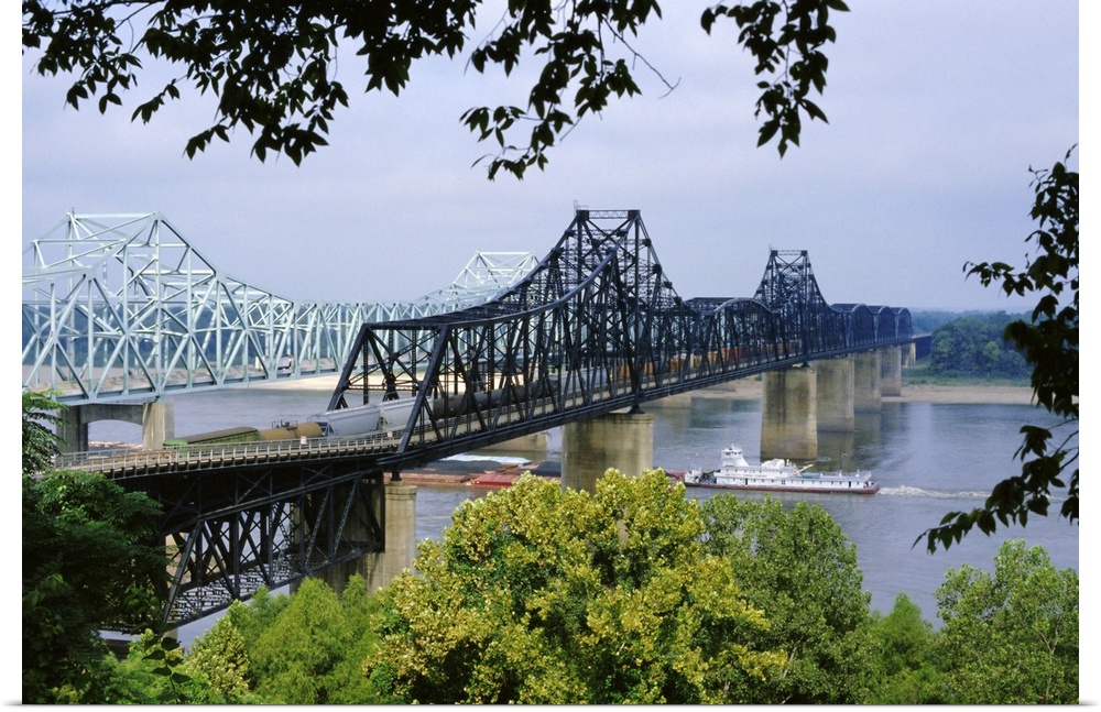 Mississippi River, Vicksburg, Mississippi