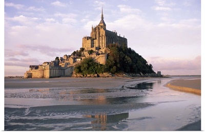 Mont Saint Michel, Manche, Normandie, France