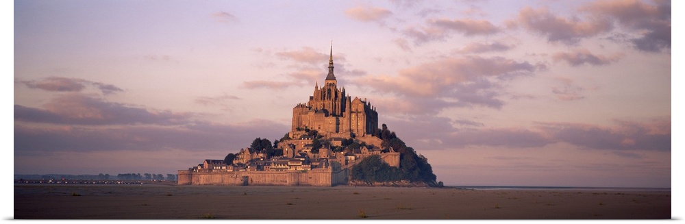 Mont Saint Michel (Mont St.-Michel), Manche, Normandie (Normandy), France