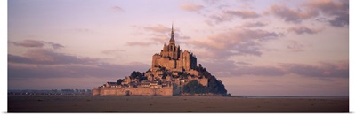 Mont Saint Michel (Mont St.-Michel), Manche, Normandie (Normandy), France