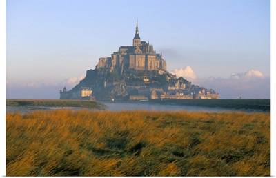 Mont Saint Michel, UNESCO World Heritage Site, Manche, Normandy, France, Europe