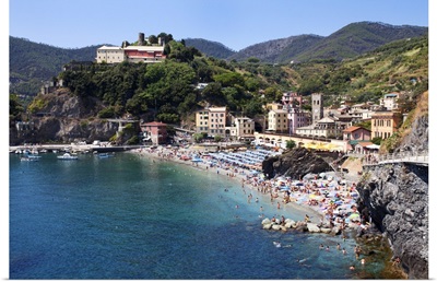 Monterosso al Mare, Cinque Terre, Liguria, Italy, Mediterranean