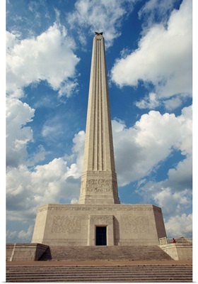 Monument at San Jacinto Battleground State Historic Park, Deer Park, Houston, Texas