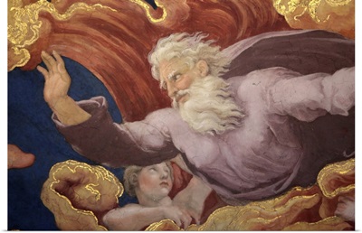 Moses Before The Burning Bush, Jacob's Dream, Room Of Heliodorus, Vatican, Rome, Italy