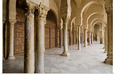 Mosque Okba (the Great Mosque), Kairouan, Tunisia, North Africa, Africa