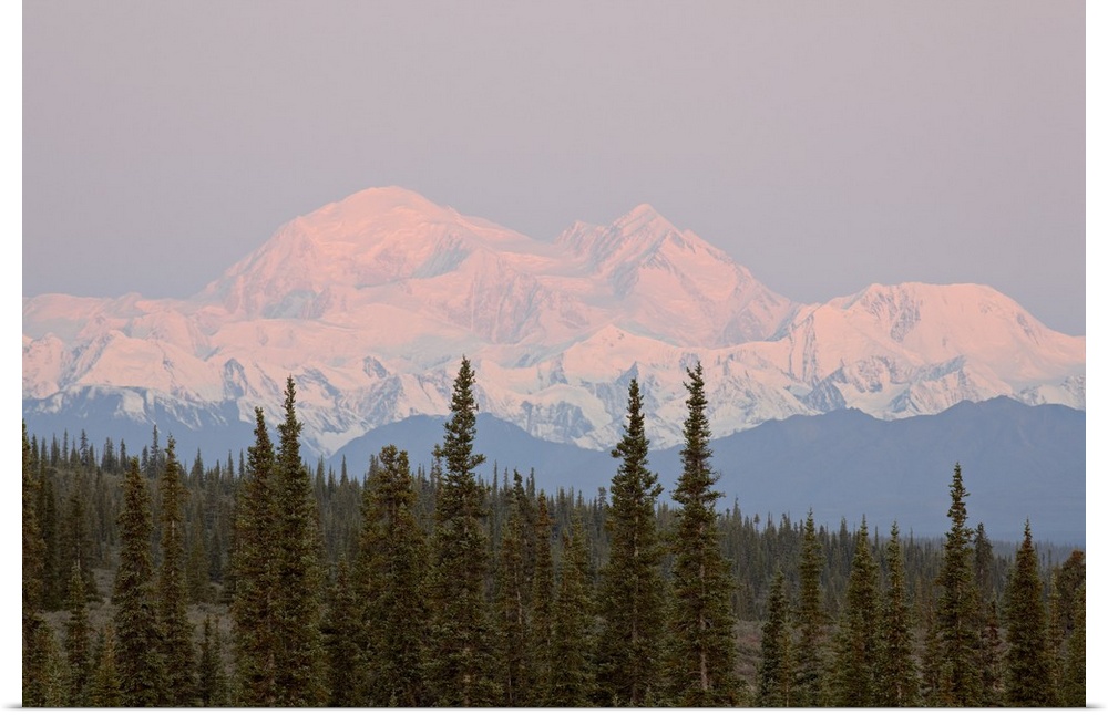 Mount McKinley (Mount Denali), Denali Highway, Alaska