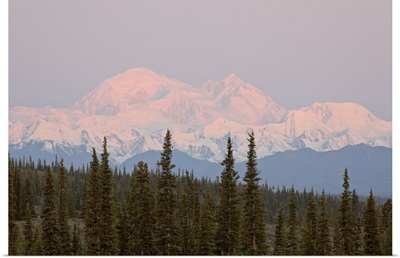 Mount McKinley (Mount Denali), Denali Highway, Alaska