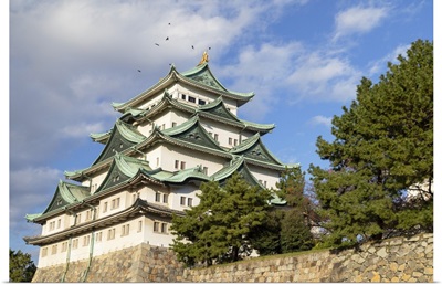 Nagoya Castle, Nagoya, Honshu, Japan, Asia