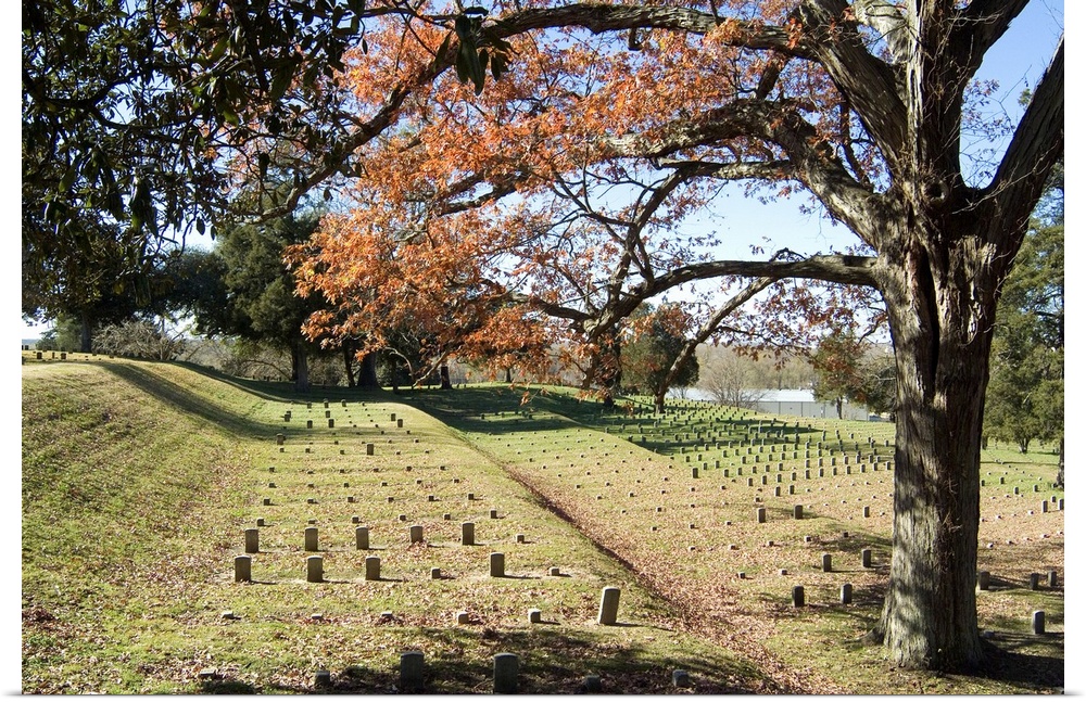 National Cemetery, Vicksburg Battlefield, Mississippi