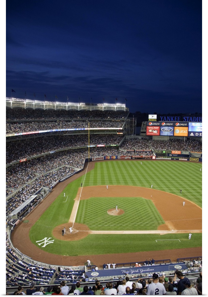 New Yankee Stadium, located in the Bronx, New York