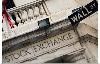New York Stock Exchange, Wall Street, Manhattan, New York City
