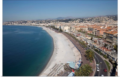 Nice, Alpes Maritimes, Provence, Cote d'Azur, French Riviera, France, Mediterranean