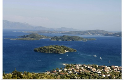 Nidri, Lefkada, Ionian Islands, Greek Islands, Greece