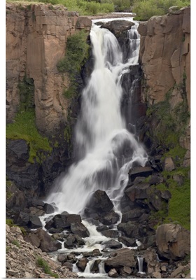 North Clear Creek Falls, Rio Grande National Forest, Colorado, USA