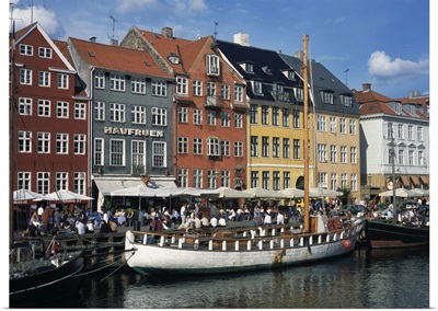Nyhavn, Copenhagen, Denmark, Scandinavia
