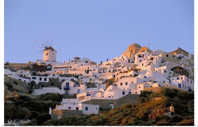 Oia (Ia), island of Santorini (Thira), Cyclades Islands, Aegean, Greek Islands, Greece