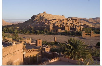 Old City, the location for many films, Ait Ben Haddou, Morocco, Africa