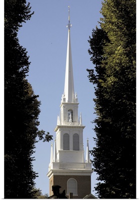 Old North Church, Boston, Massachusetts, New England