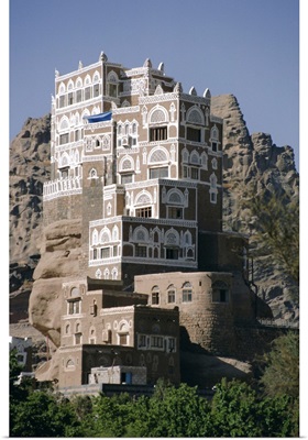 Old Summer Palace of Iman Yahya, Dar Al Hayjar, Yemen, Middle East