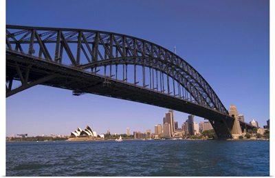 Opera House and Harbour Bridge, Sydney, New South Wales, Australia, Pacific