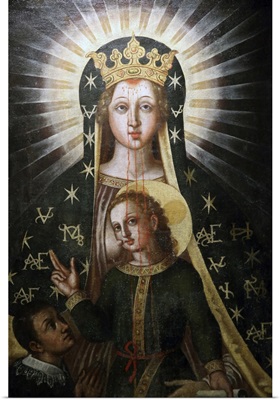 Our Lady Of The Blood, Basilica Of The Madonna Del Sangue, Re, Piedmont, Italy