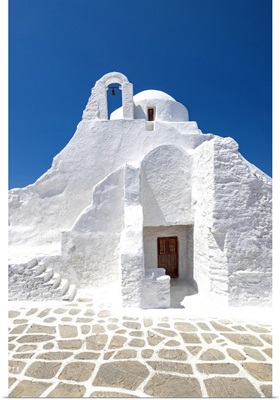 Panagia Paraportian Chapel, Mykonos, Cyclades Islands, Greek Islands, Greece, Europe