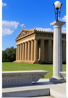 Parthenon in Centennial Park, Nashville, Tennessee, USA