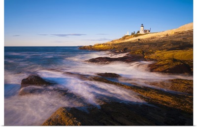 Pemaquid Point Lighthouse, Pemaquid Peninsula, Maine, New England