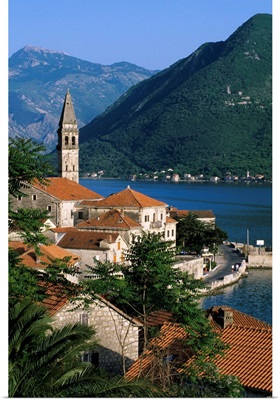 Perast, The Boka Kotorska, Montenegro