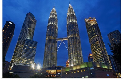 Petronas Towers, KLCC, Kuala Lumpur, Malaysia