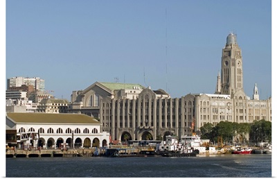 Port of Montevideo, Uruguay