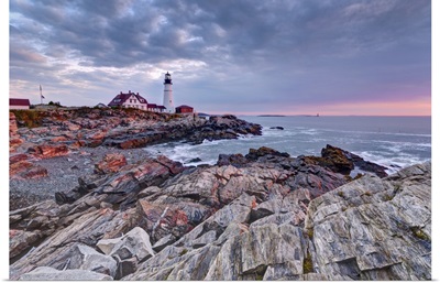 Portland Head Lighthouse, Portland, Maine, New England