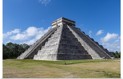 Pre-Columbian City, Chichen Itza, Yucatan, Mexico