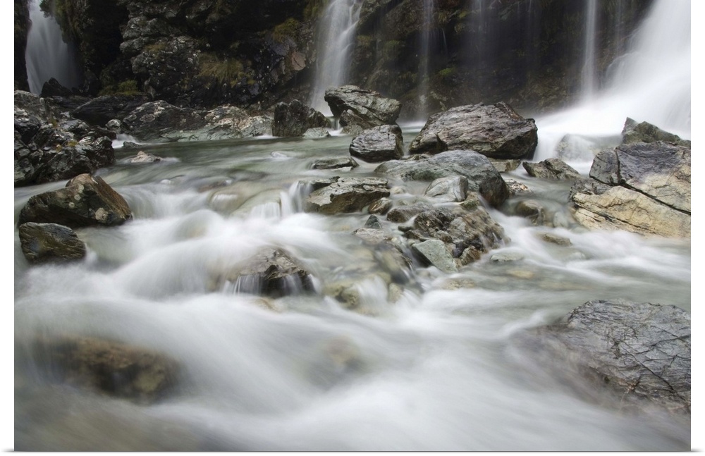 Routeburn Falls, Fiordland National Park, South Island, New Zealand