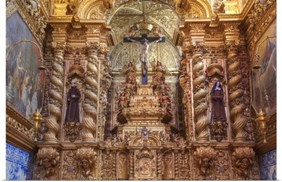Royal Church of St. Francis, Evora, Portugal