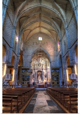 Royal Church of St. Francis, Evora, Portugal