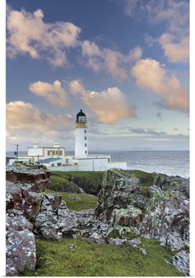 Rua Reidh Lighthouse, Melvaig, Gairloch, Wester Ross, Scotland, UK