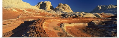 Sandstone formations, White Pockets, Paria Plateau, Northern Arizona