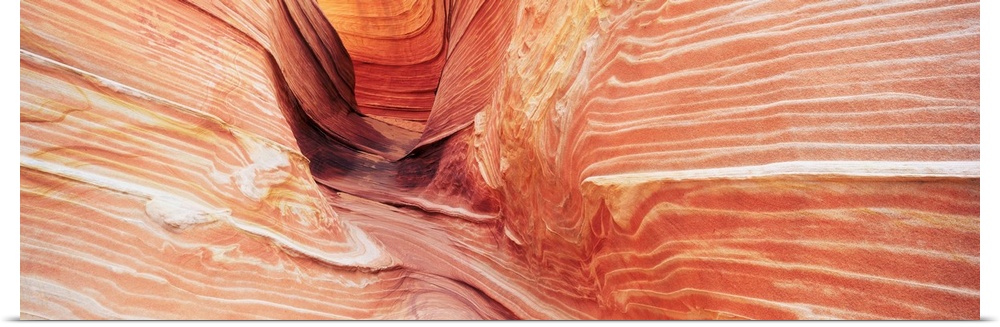 Sandstone Wave, Paria Canyon, Vermillion Cliffs Wilderness, Arizona