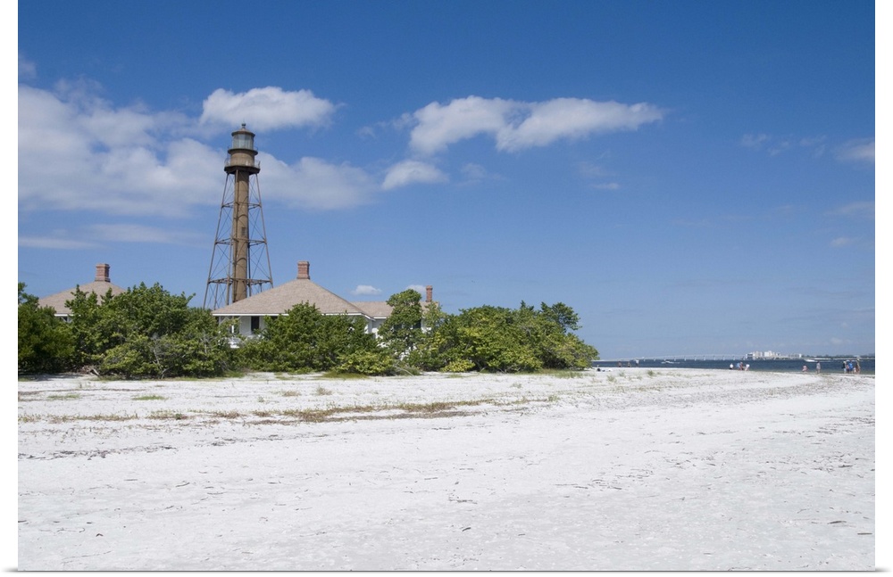 Sanibel lighthouse, Sanibel Island, Gulf Coast, Florida
