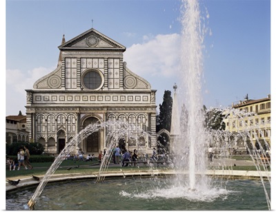 Santa Maria Novella, Florence, Tuscany, Italy