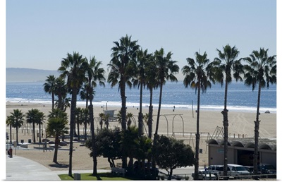 Santa Monica Beach, Santa Monica, California