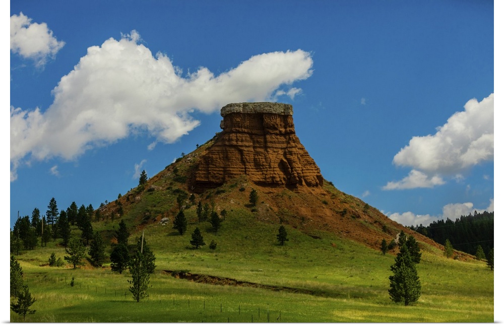 Scenic views in the Blackhills of Keystone, South Dakota, United States of America, North America