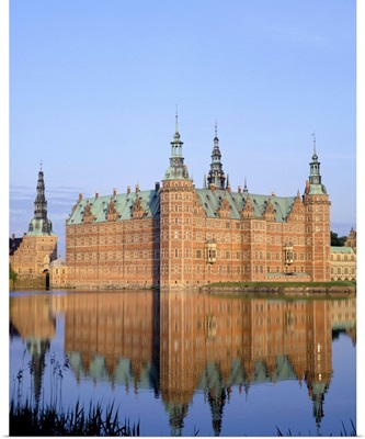 Schloss Frederiksborg, Copenhagen, Denmark, Scandinavia
