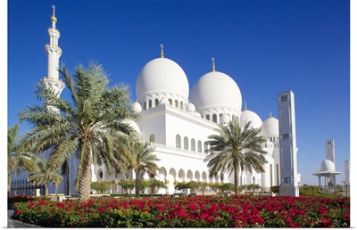 Sheikh Zayed Bin Sultan Al Nahyan Mosque, Abu Dhabi, United Arab Emirates