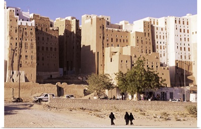 Shibam, Hadramaut (Hadhramaut), Republic of Yemen, Middle East